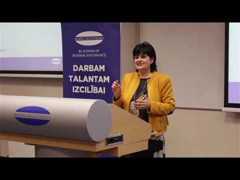 PD lekciju atbalsts vidusskolēniem: “Inovācijas un tehnoloģijas” / asoc. profesore Līga Peiseniece