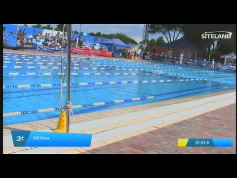 Serie 8 dei 200 Rana  Assoluti Maschi Master - 14 Memorial Andrea Bettiol