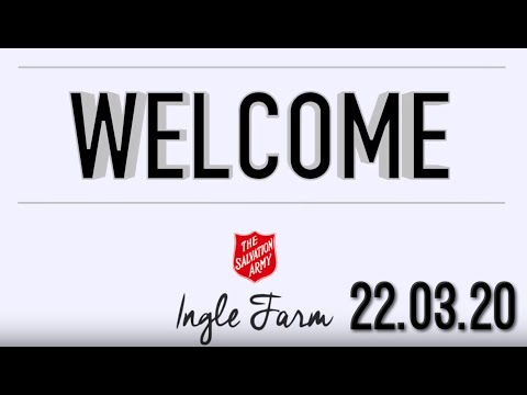 Sunday 22 March 2020