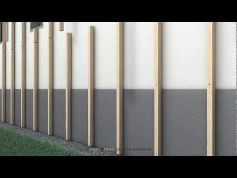 Vorgehängte Fassaden Dämmung - gut für`s Klima?