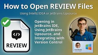 How to Open REVIEW Files (JetBrains Code Review)