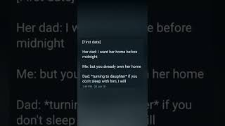 xGuys don't blame the dad, he is ovulating