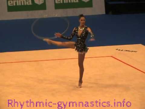 Carolina Rodriguez hoop aro European Championships Vienna 2013