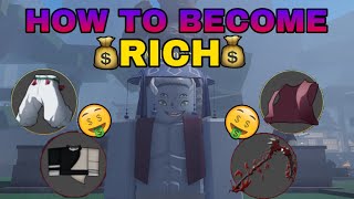 How to Become RICH and get ANY item! (Project Slayers)