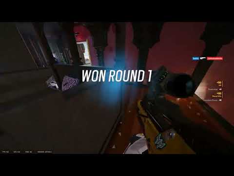 The Spawn Peeking 1v5 - r6