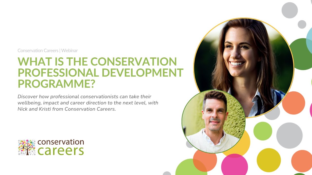 Webinar | Inside the Conservation Professional Development Programme