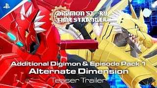 Digimon Story Time Stranger - Episode Pack 1 Trailer