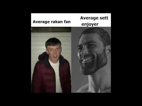 Rakan vs Sett players