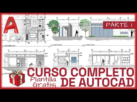 🎓 Curso Completo AutoCAD desde Cero | PARTE 1: Interfaz, Unidades y Comandos Básicos
