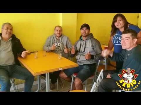 Rafael da Conceição e Amigos no Cafezinho da Tarde com Resenha