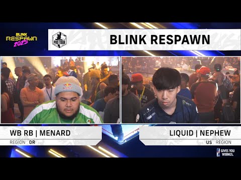 SF6 Blink Respawn 2025 - MenaRD (Blanka) vs Nephew (Juri)