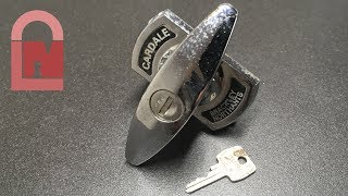 Vintage Cardale Garage Lock Picked