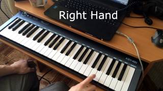 Tigran Hamasyan - "Road Song" Outro Theme Tutorial