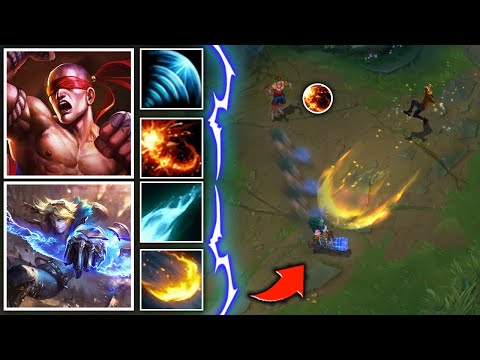 When Heizman and Rav Play Their Main Champions and Sh*t on Everyone (LEE + EZREAL)