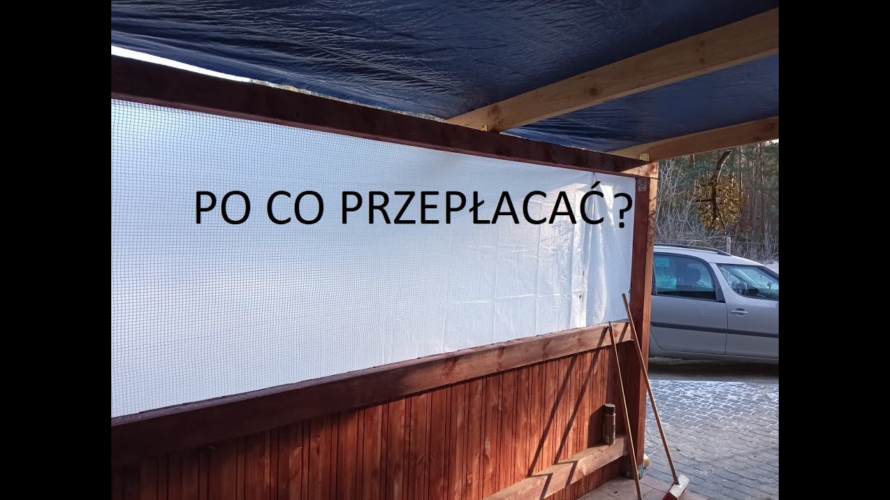 Zabudowa tarasu za 50 zł w jeden dzień