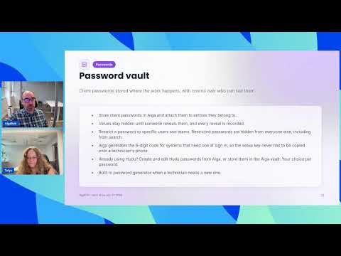 AlgaPSA August Live Stream