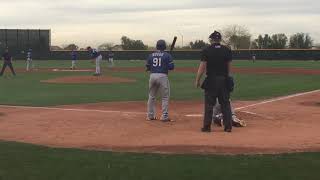 Austin Bibens-Dirkx v Melvin Novoa 3.22.18