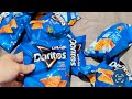 Unboxing The Giant Blue Doritos Box ASMR Crunch ASMR Experience
