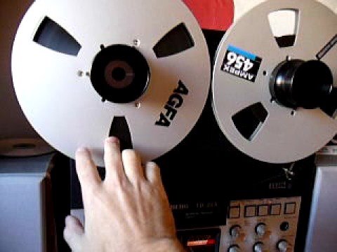 Tandberg TD 20A reel to reel deck