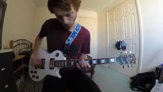 The Amity Affliction - Death&#39;s Hand - Guitar Cover - HD