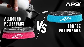 ZviZZer Thermo Trapez Pads VS ZviZZer Thermo Allround Pads