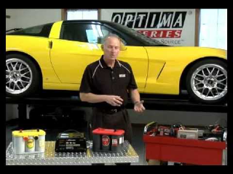 OPTIMA® Tech Tips: Proper Battery Charging