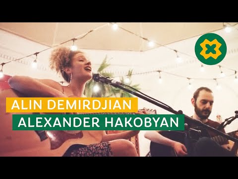 Alin Demirdjian & Alexander Hakobyan | Carpet Jam - Share Your Music Video #Folk #Spanish #Armenian