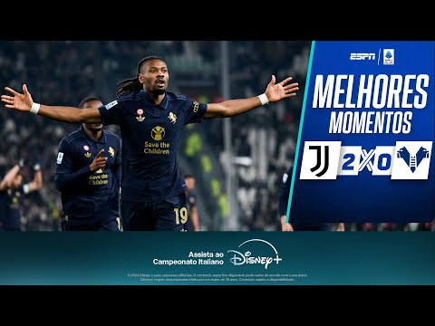 Gols e lances de Juventus x Hellas Verona