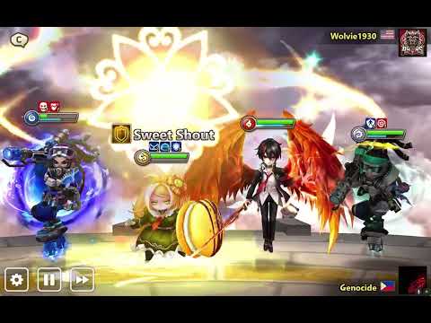 Daniel + Velajuel + Jade Combo - Summoners War RTA