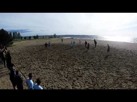 AC Oulu - FC Jykevä Tammi - Nallikari Beach Soccer