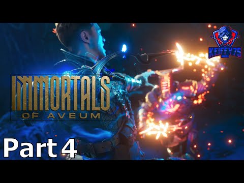 IMMORTALS OF AVEUM PS5 Walkthrough Gameplay Part 4 - (FULL GAME)