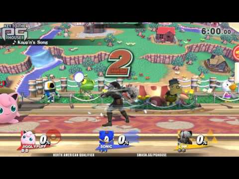 Key to the PG House LOSERS FINALS - Wrath (Sonic) vs TiE | Scizor (Link)