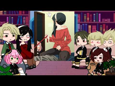 Spy x family react to forgers