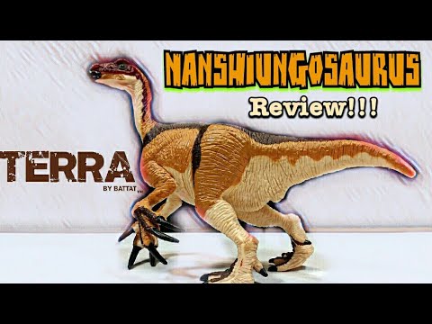 Terra Battat Nanshiungasaurus Review!!!