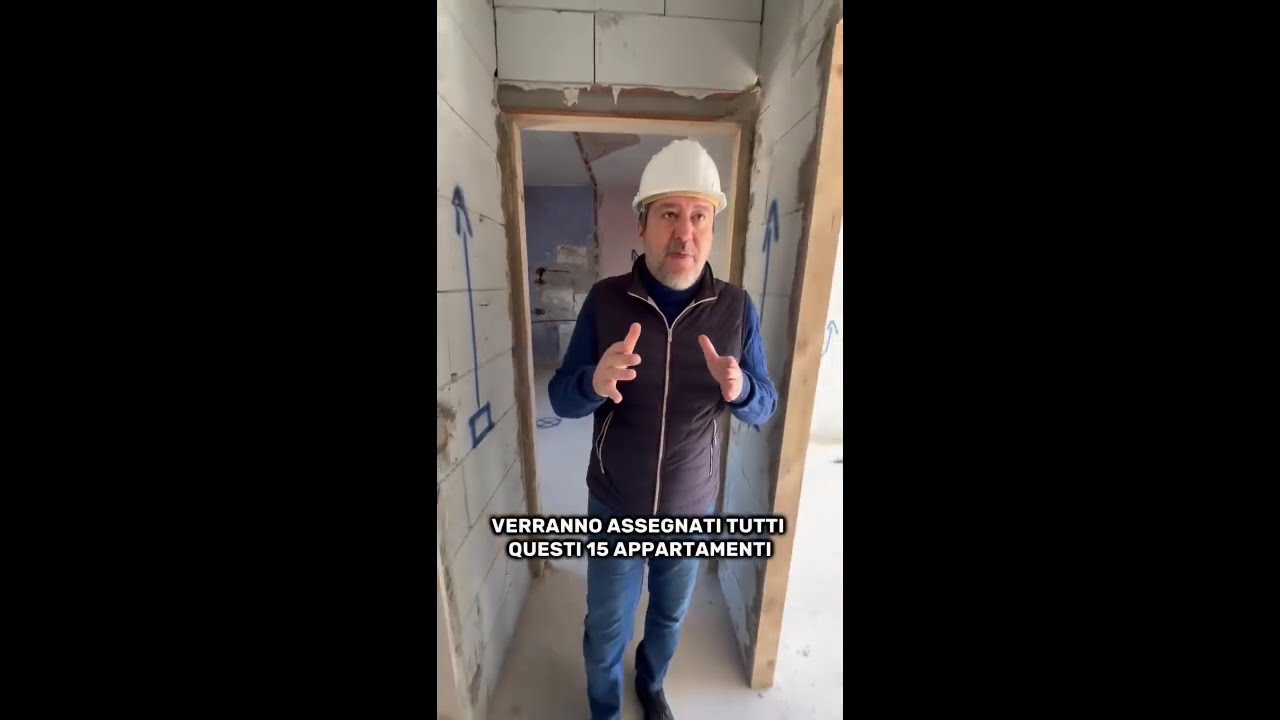 SALVINI: "GUARDATE QUI, VIA GLI ABUSIVI DALLE PERIFERIE: DISMO STABILI PER LE FAMIGLIE PERBENE"