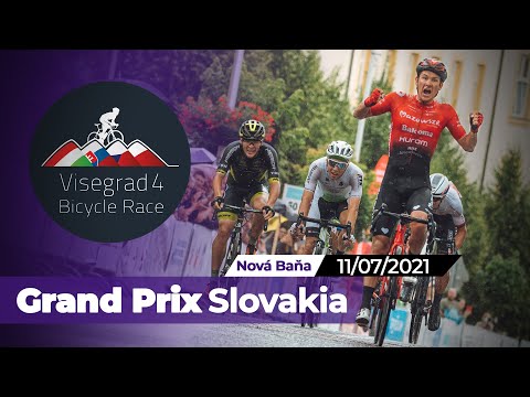 Visegrad 4 Bicycle Race - GP Slovakia 2021 - Nová Baňa (aftermovie)