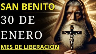 🙏 Escucha esta oración de San Benito y limpia tu casa de todo enemigo 🙌 ¡Reza ahora con San Benito!