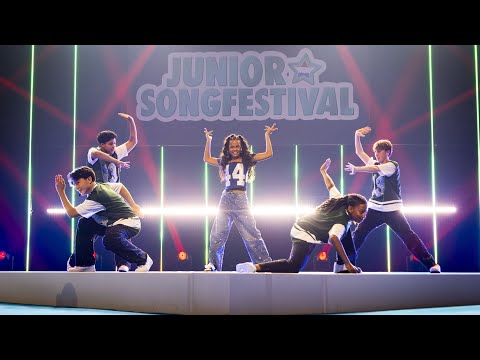 MEADOW - FREEZE [LIVE] | JUNIOR SONGFESTIVAL 2025 🇳🇱