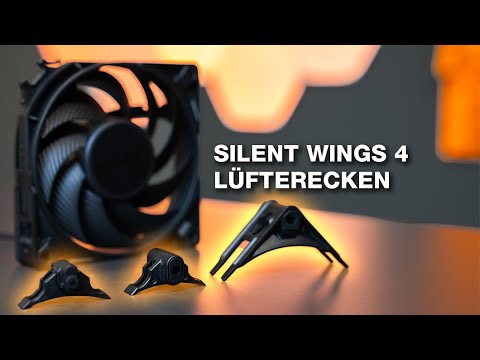 Lüfterecken für jeden Zweck | Silent Wings 4 | be quiet!