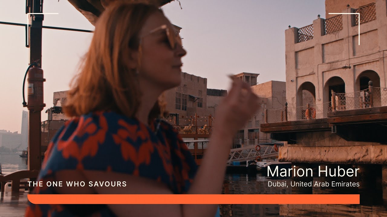 The One Who Savours - Marion Huber | FlightHub