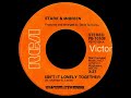 Stark & McBrien  - Isn't It Lonely Together (1975)