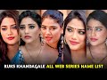 Ruks Khandagale 70 Web Series Name I Filmi Details