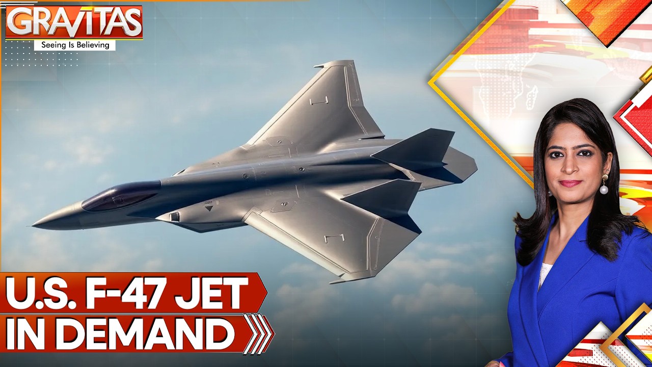 Israel Wants America’s Secret F-47 Fighter Jet as Global Arms Race Heats Up | GRAVITAS