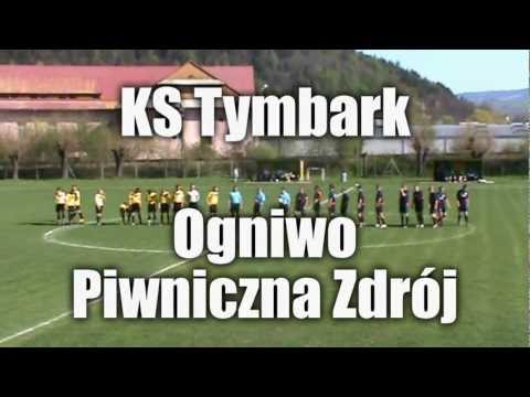 21 kolejka IV Ligi: KS Tymbark - Ogniwo Piwniczna Zdrój (28.04.2012r.)