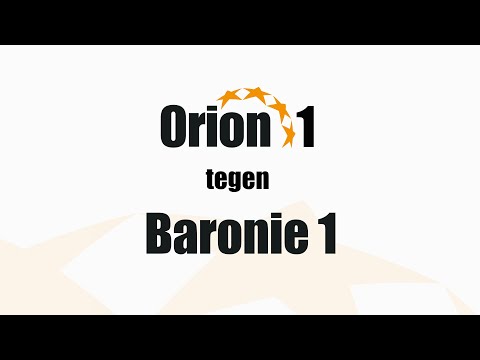 Orion 1 vs  Baronie 1 (24 aug 2025)