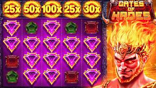 GATES OF HADES MIGHT LITERALLY BE MY NEW FAVORITE SLOT!! (Big Slot Win!?)