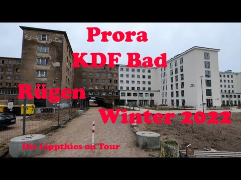 Die Lippthies on Tour - Unterwegs in Prora am  KDF Bad
