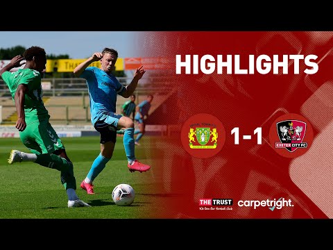 🎥 Goals: Yeovil Town 1 Exeter City 1 | Exeter City Football Club