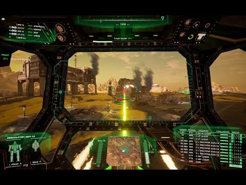 Mechwarrior 5 Mercenaries Reloaded - Annihilator, 20x LMG, 2x LPulse, 2x MPulse, ER-M