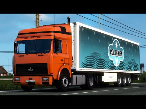 [ETS2 v1.37] MAZ 5432